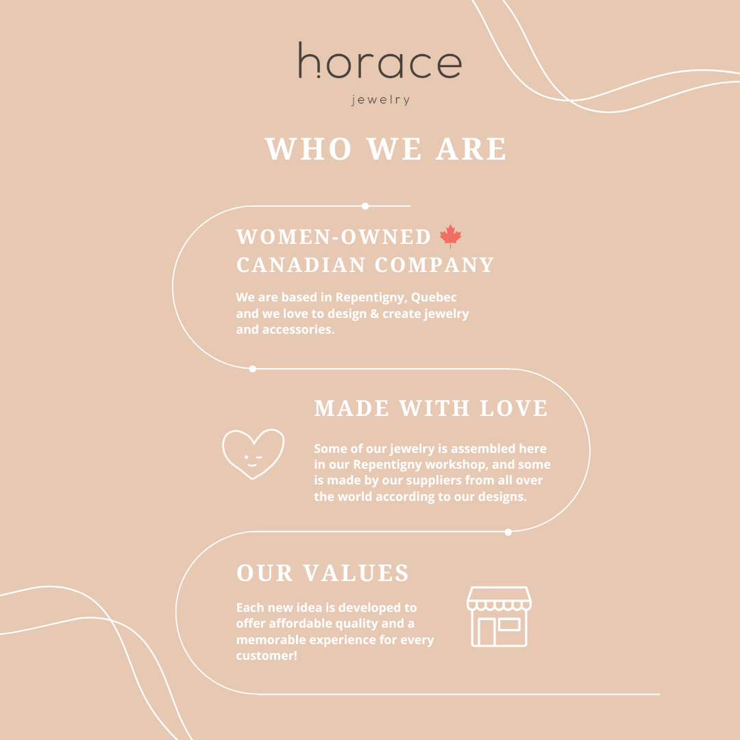 Horace Jewelry - Canilo Natural Stone Necklace