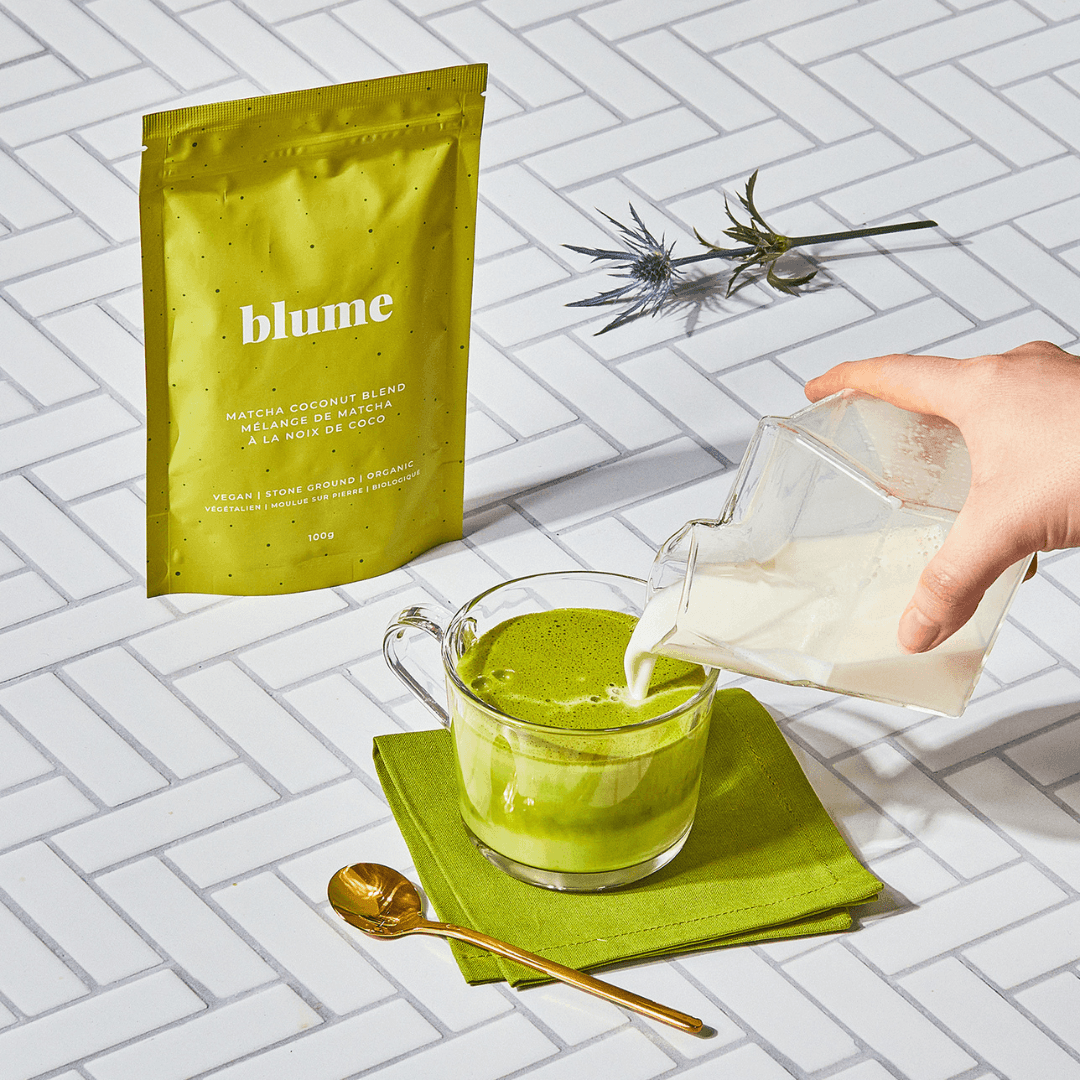 Blume - Superfood Latte Powder, Matcha Coconut