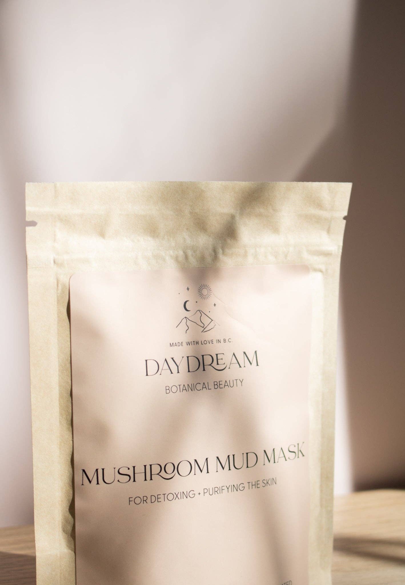 Daydream Organics: Mushroom Mud Mask