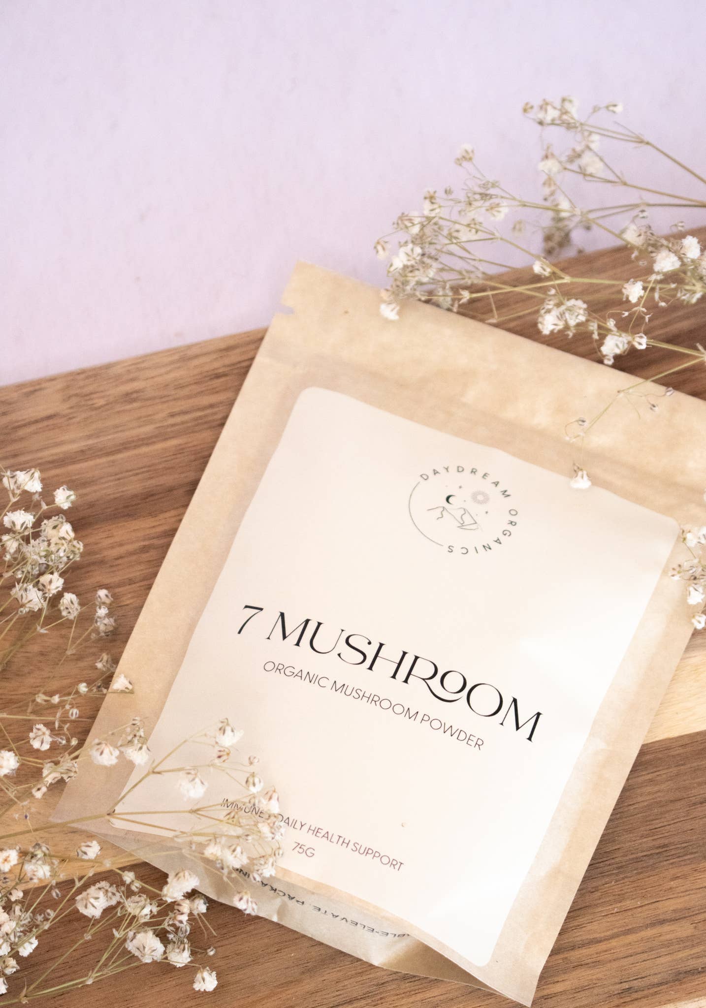 Daydream Organics: 7 Mushroom Powder Blend