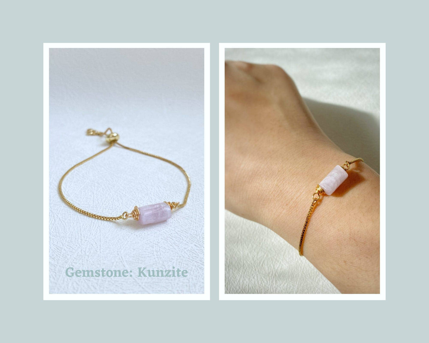 iBijoux - Cylinder Crystal Bracelet
