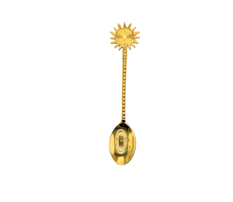 Goddess Provisions - Golden Ray Sun Spoon