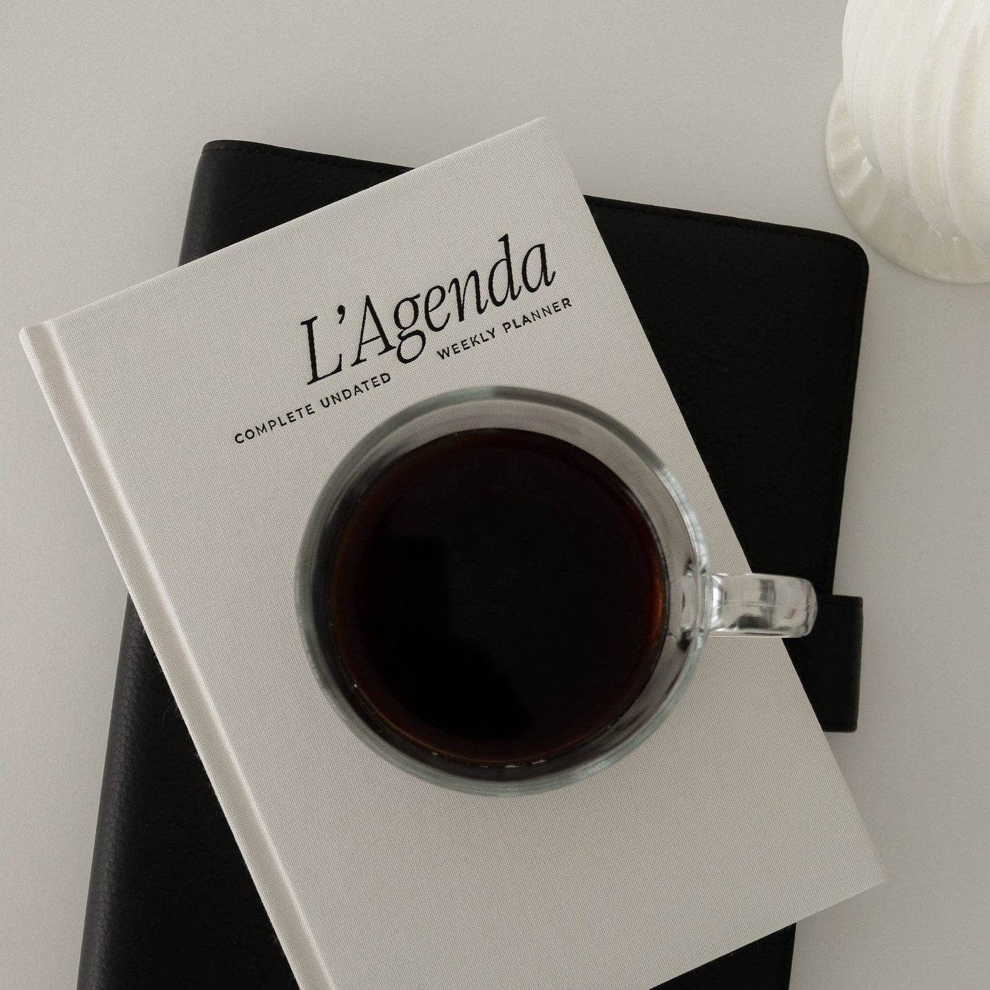 Rosie Papeterie - L'Agenda : The Complete Undated Weekly Planner