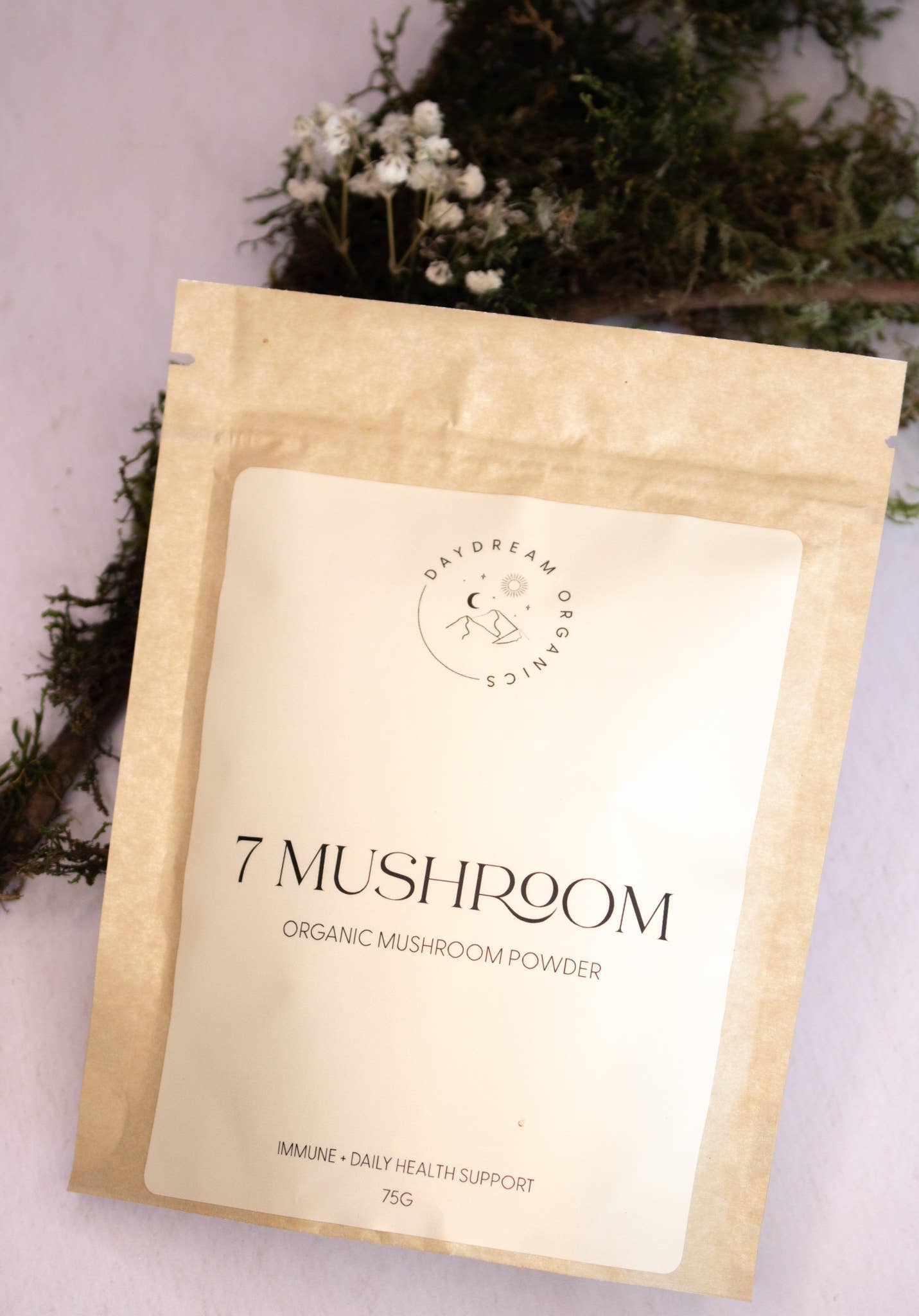 Daydream Organics: 7 Mushroom Powder Blend