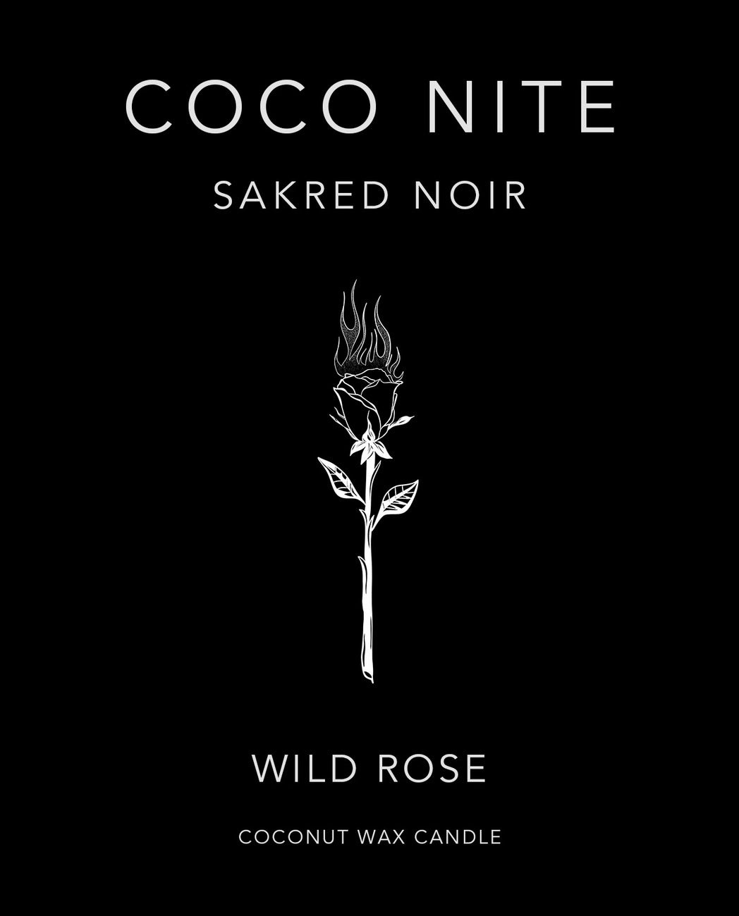 Sakred Noir / Coco Nite Candles