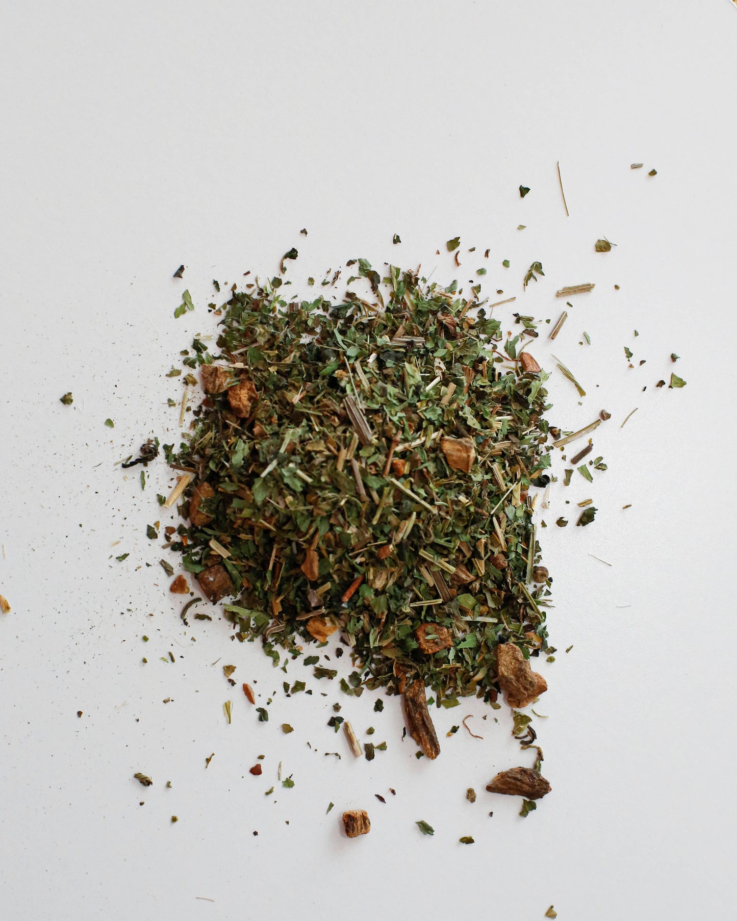 Rosewood + Silver Tea: Low Tide