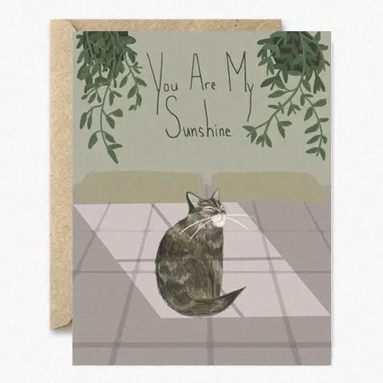 Greeting Cards - Considerate Cat