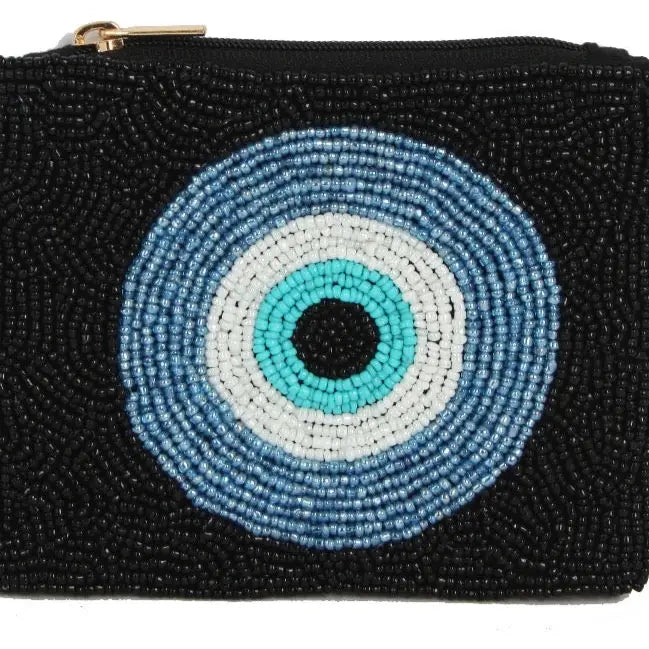 Beaded Coin Purse