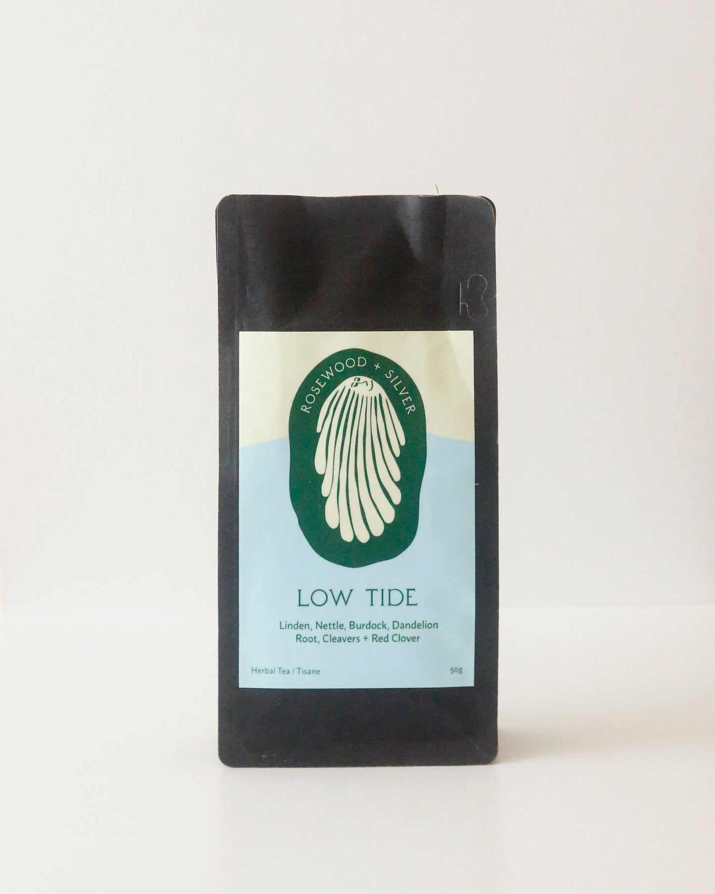 Rosewood + Silver Tea: Low Tide