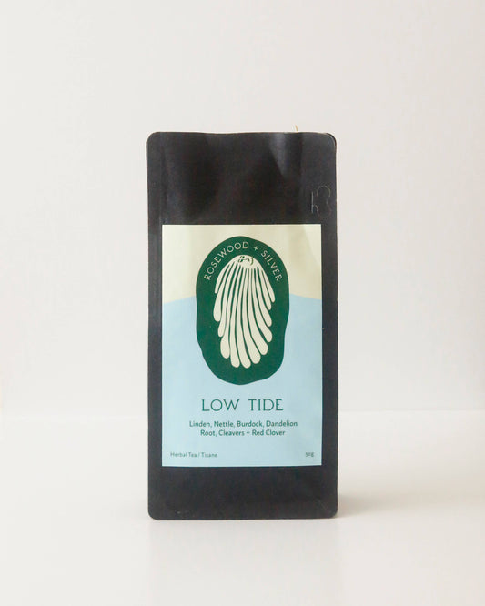 Rosewood + Silver Tea: Low Tide