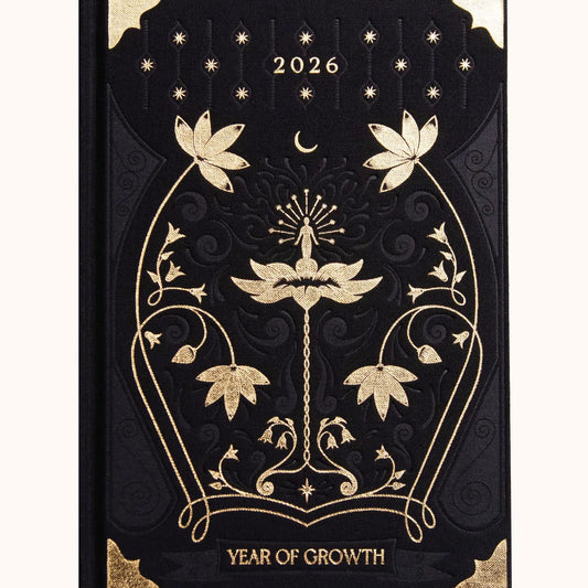 DreamyMoons -  2026 Year of Growth Journal