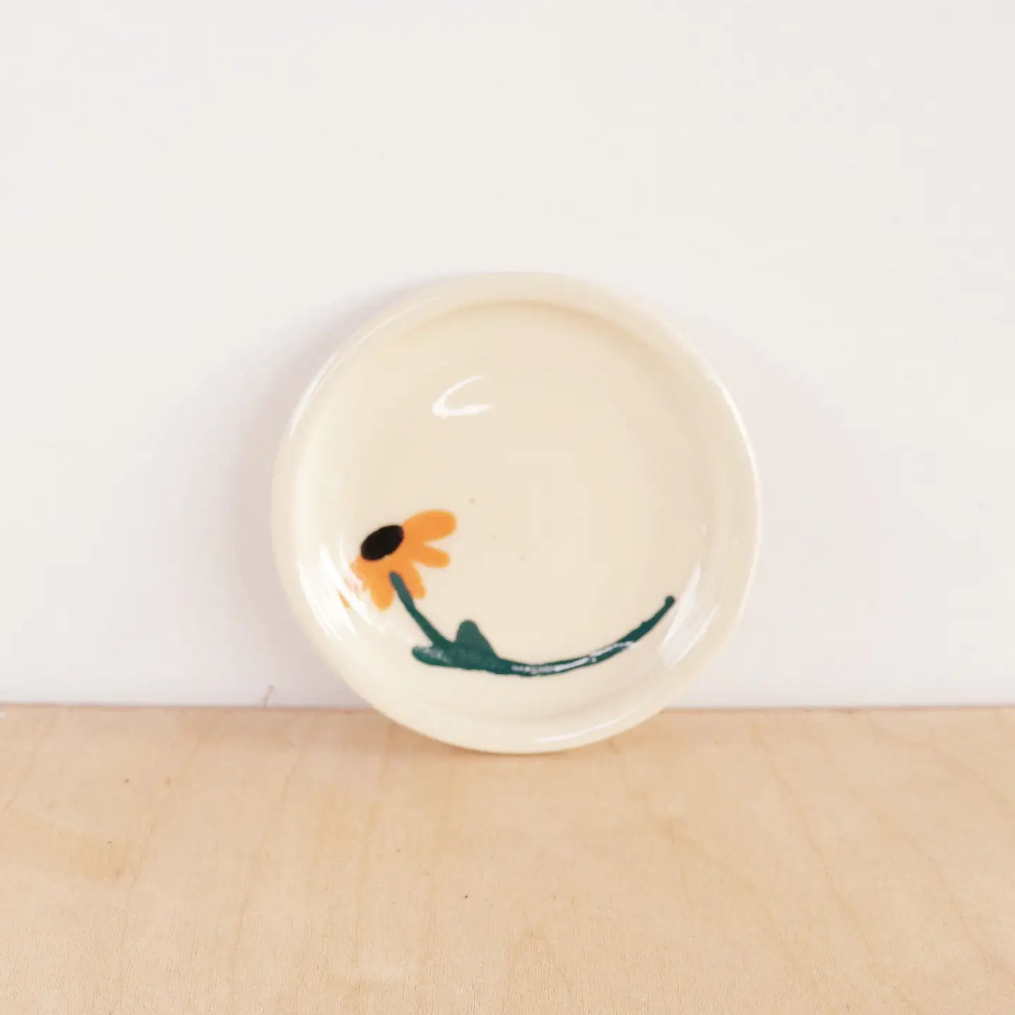Nightshift Ceramics - Ceramic Floral Ring Dish
