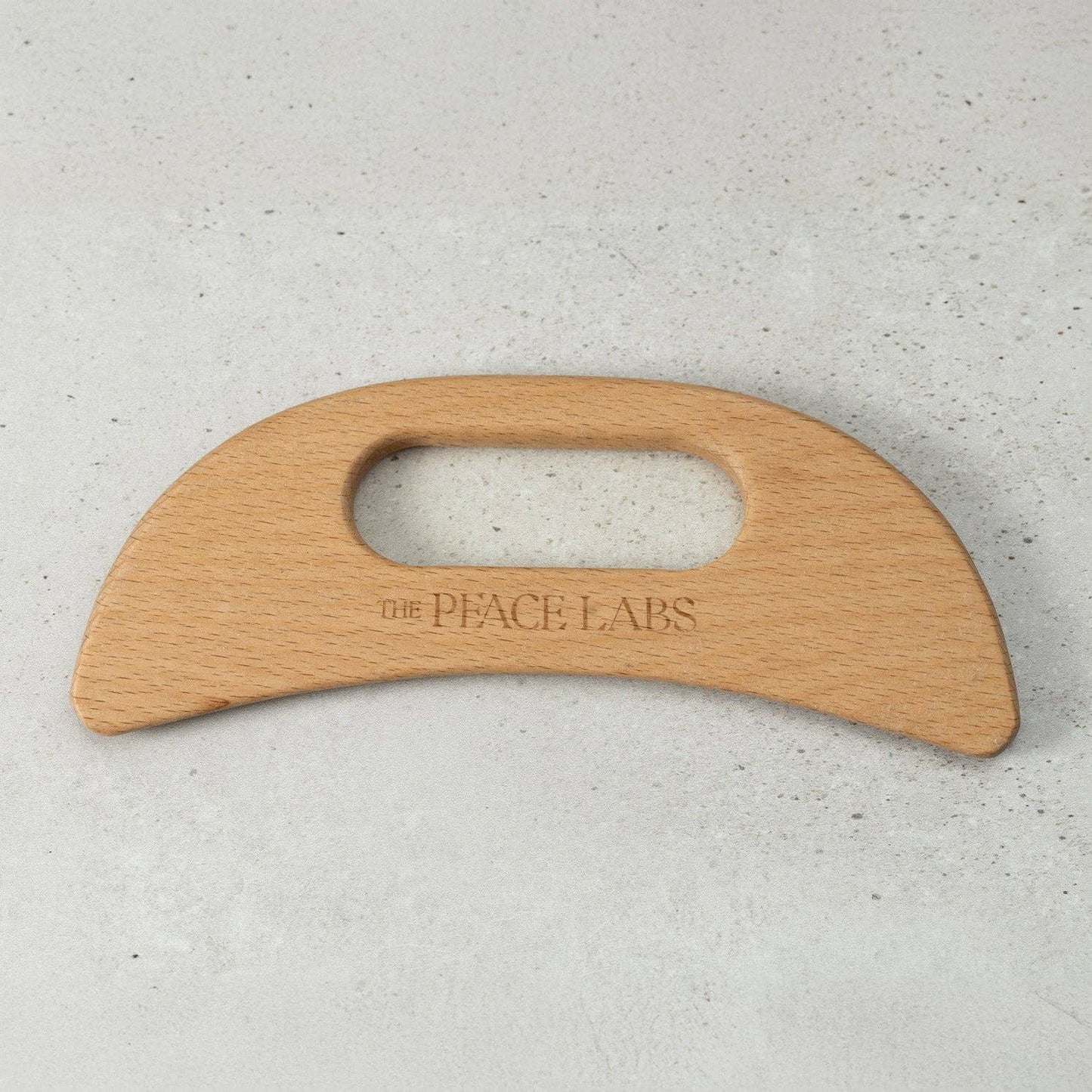The Peace Labs - Wood Body Gua Sha