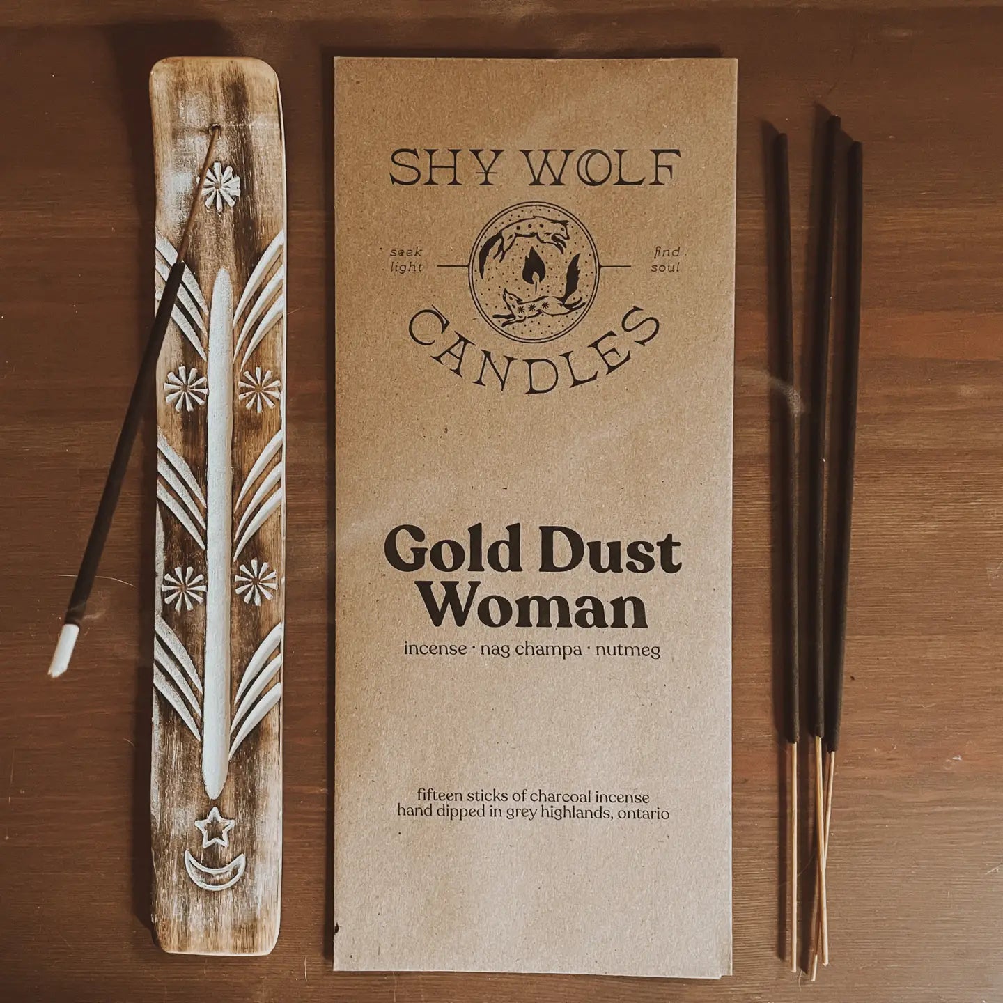 Shy Wolf Candles - Incense Collection