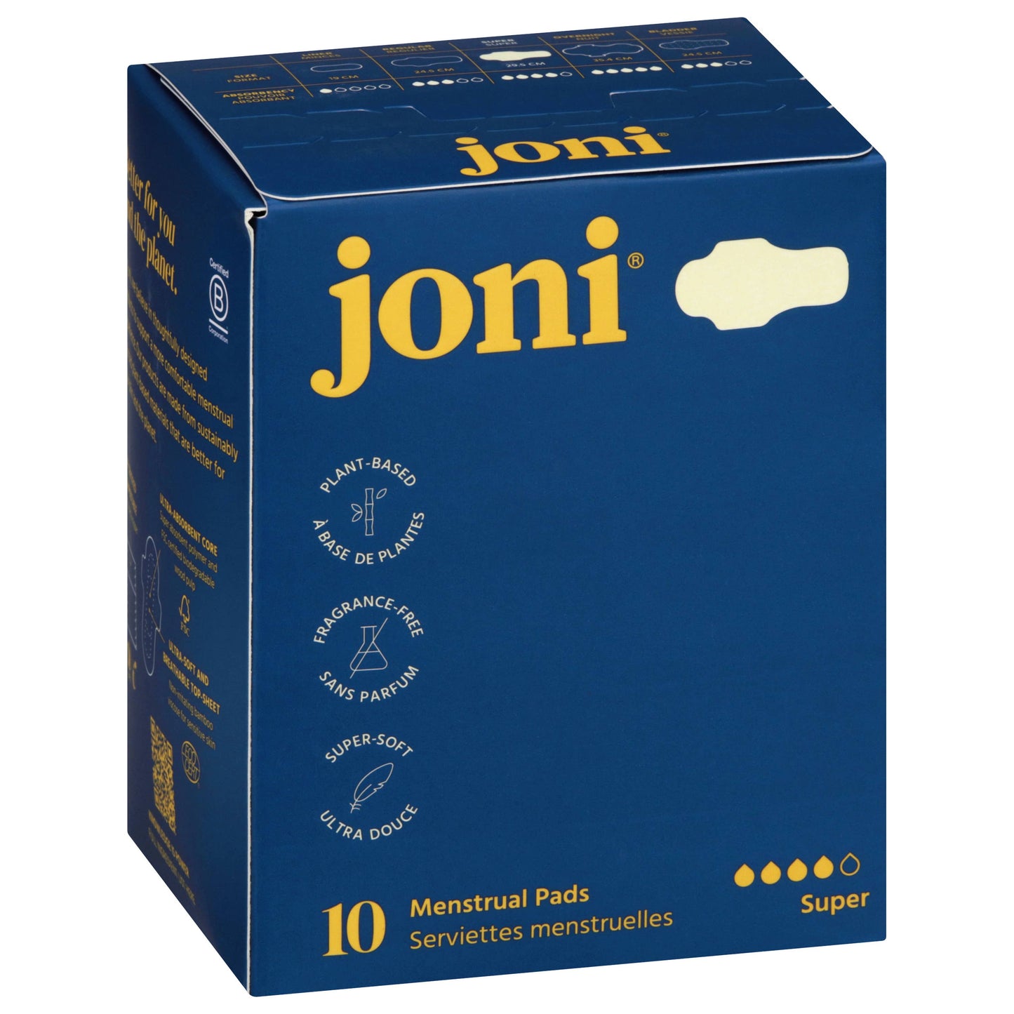 joni - Joni Bamboo Pads