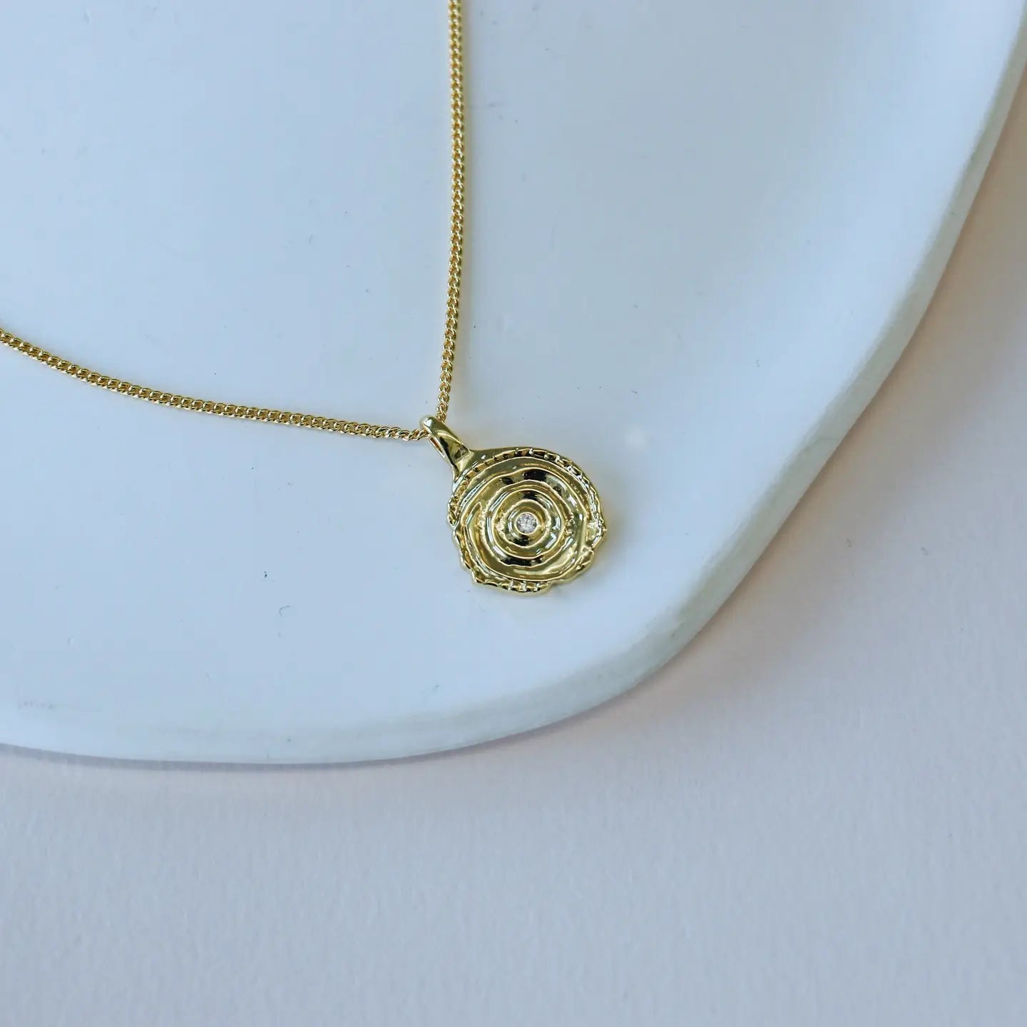 Horace Jewelry - Cecia Pendant Necklace with Zircon