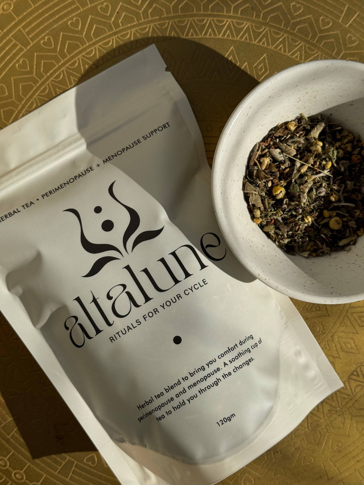 Altalune - Rise Herbal Tea • Perimenopause & Menopause Support