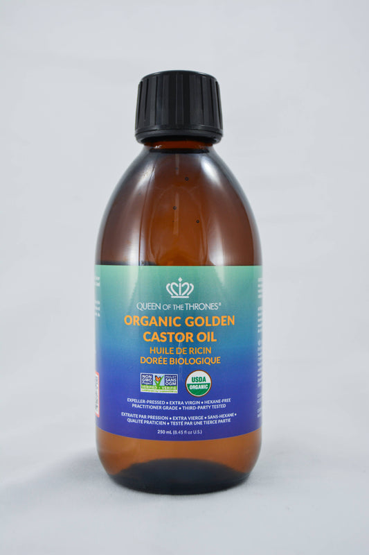 Queen of Thrones -  Organic Castor Oil