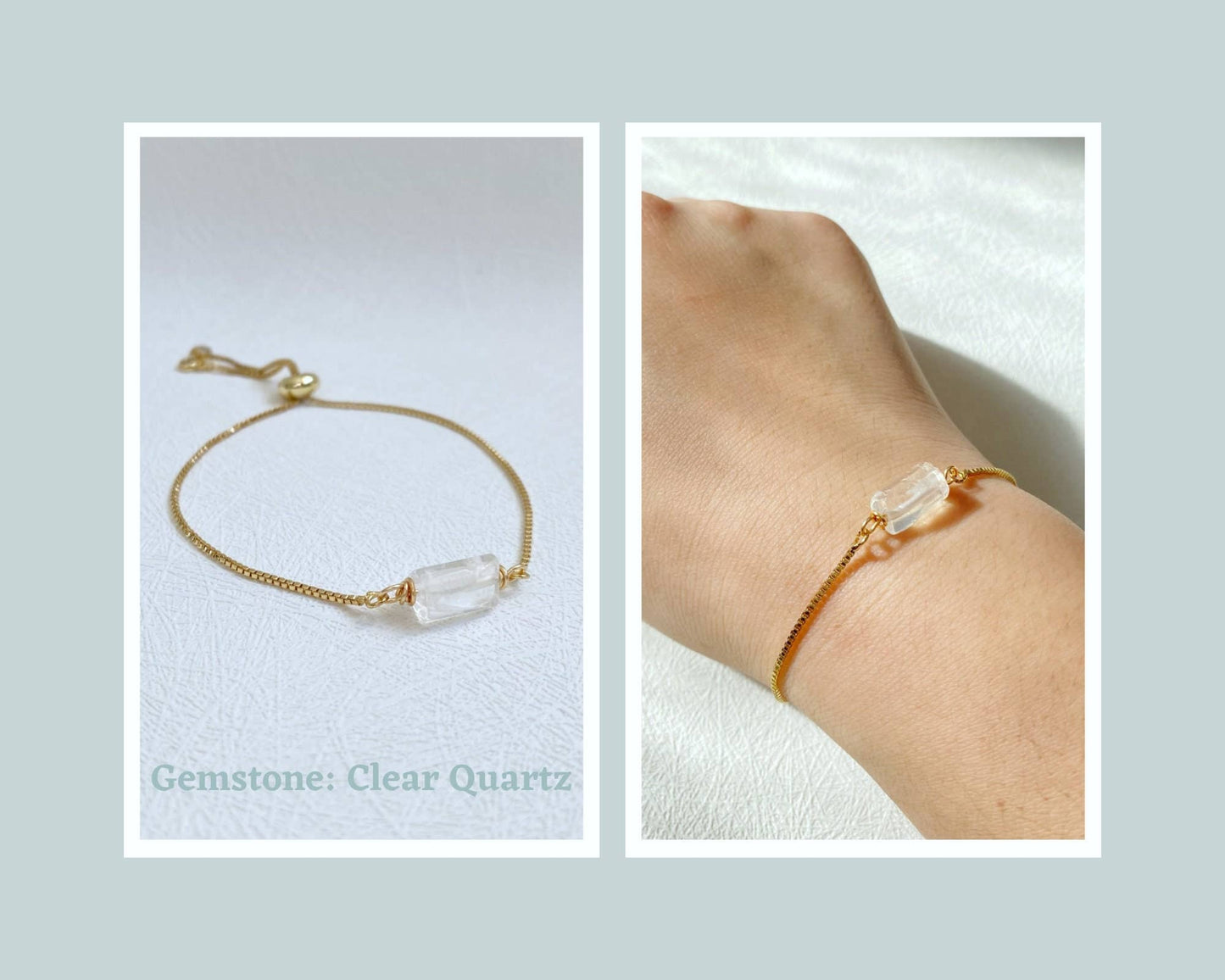 iBijoux - Cylinder Crystal Bracelet