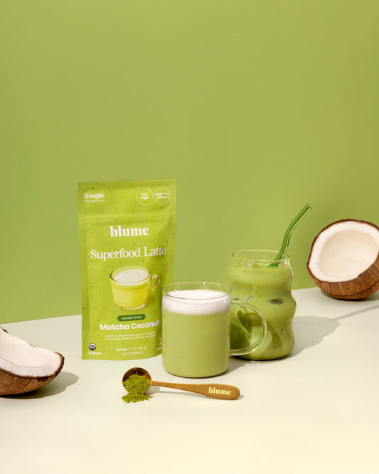 Blume - Superfood Latte Powder, Matcha Coconut