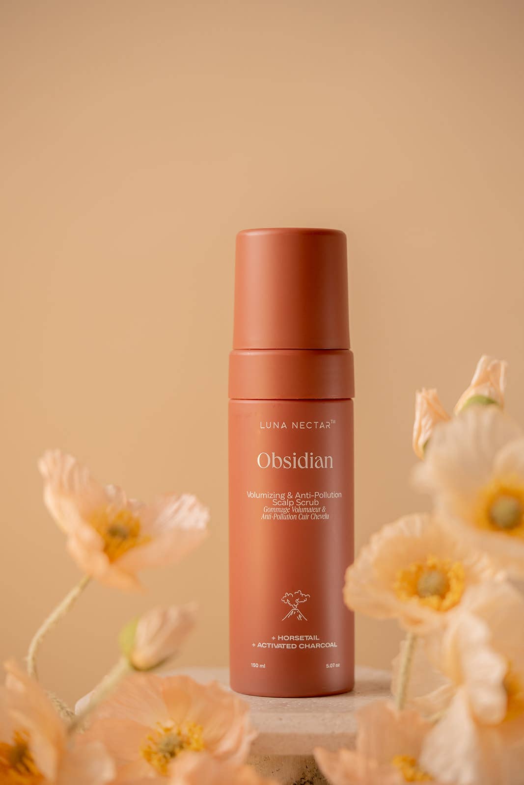 Luna Nectar - Obsidian Volumizing & Anti-Pollution Scalp Scrub Shampoo