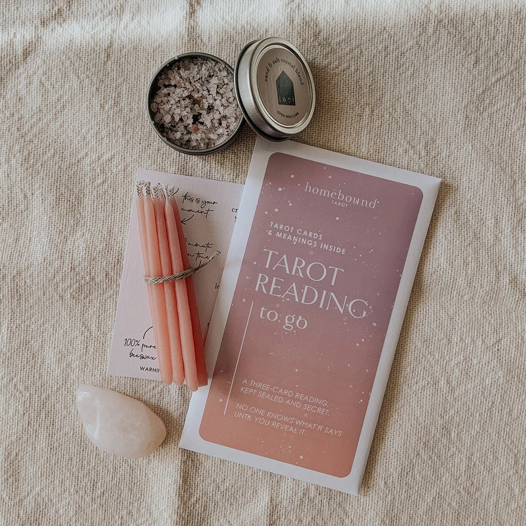 Homebound Tarot - Manifestation Kits