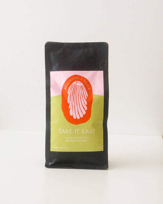 Rosewood + Silver Tea: Take It Easy