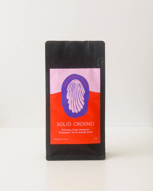 Rosewood + Silver Tea: Solid Ground