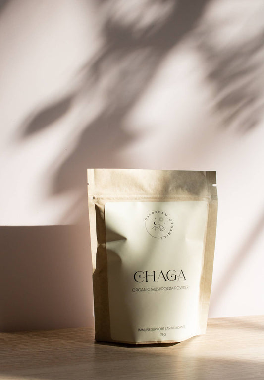 Daydream Organics: Chaga Mushroom Powder