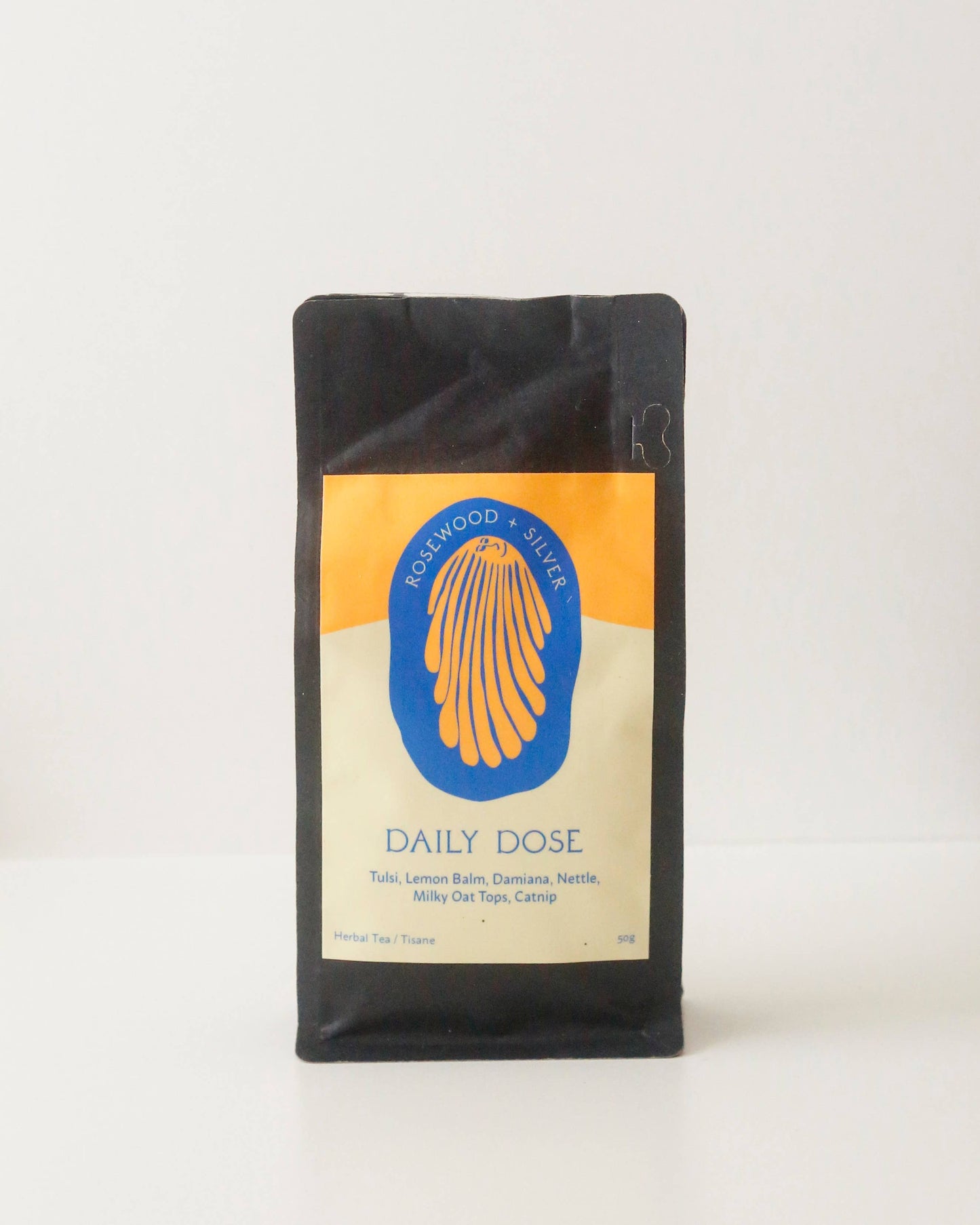 Rosewood & Silver Tea: Daily Dose