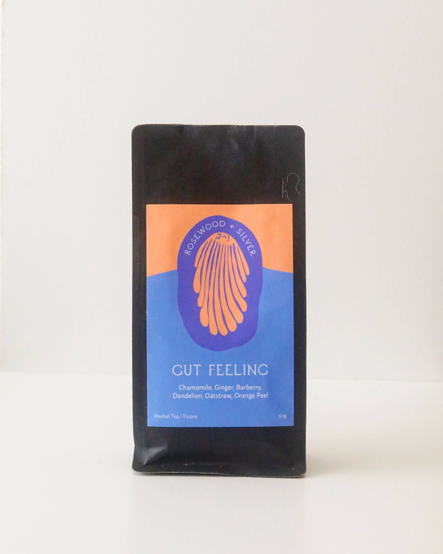 Rosewood + Silver Tea: Gut Feeling