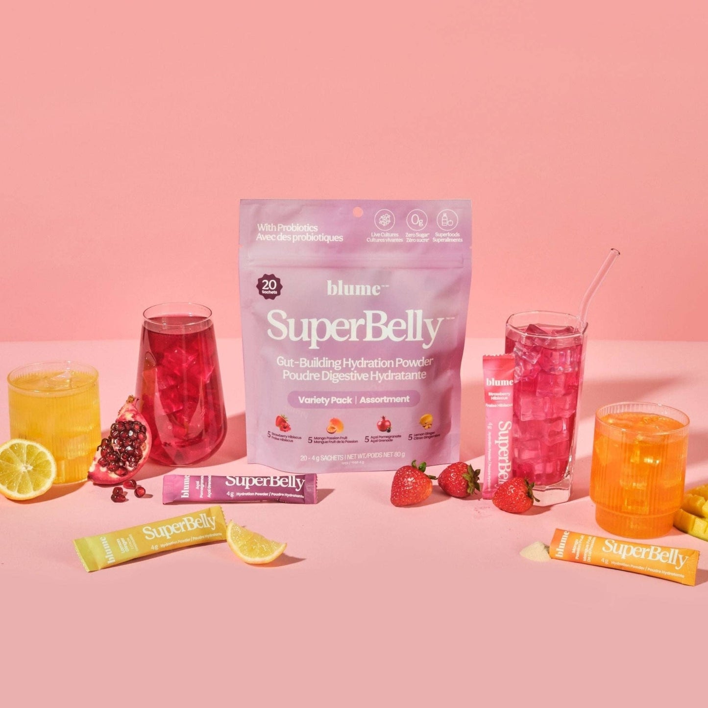 Blume - SuperBelly Variety Pack