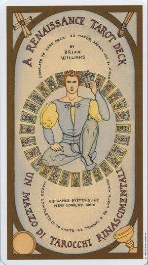 Renaissance Tarot Deck