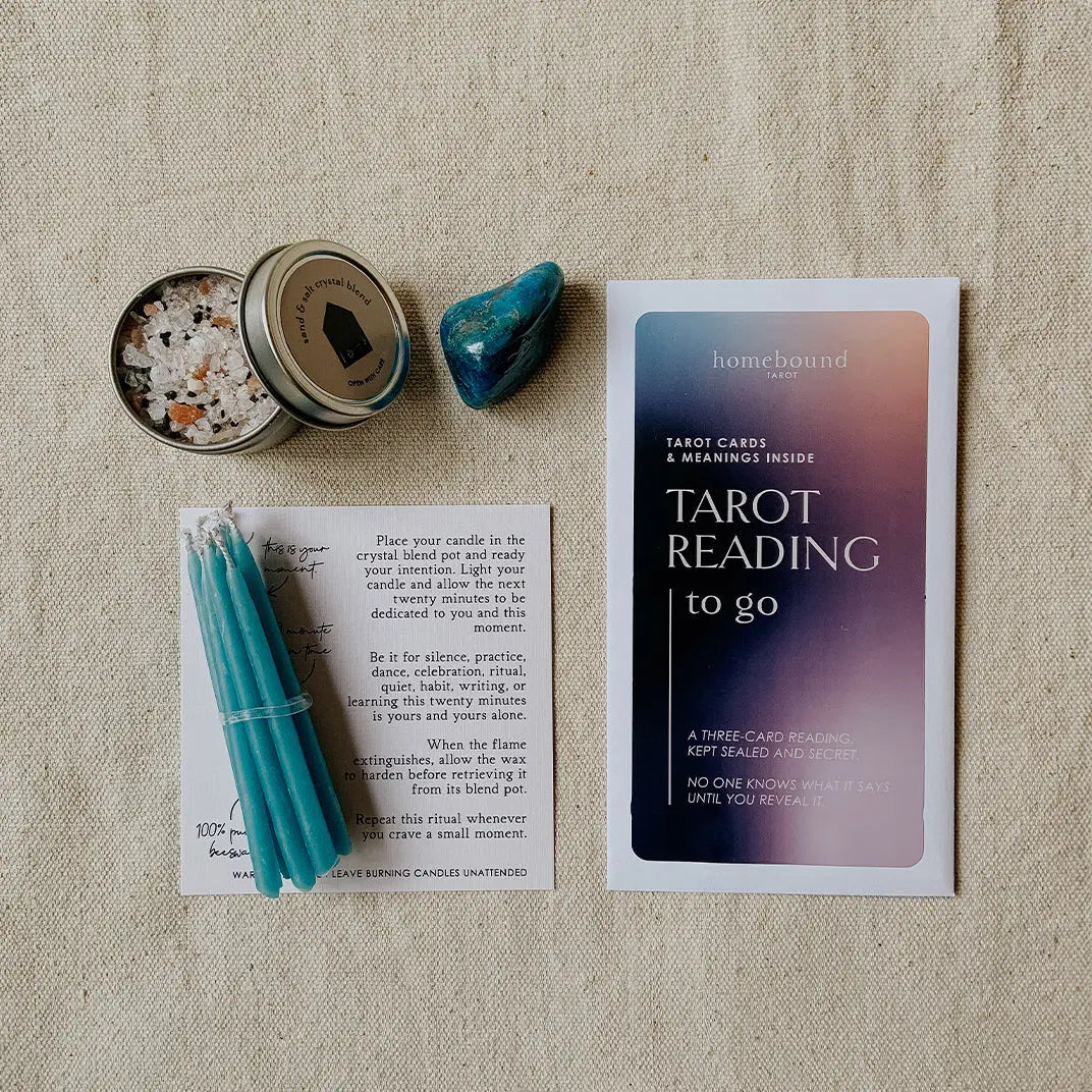 Homebound Tarot - Manifestation Kits