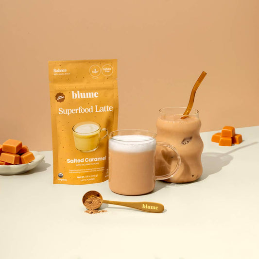 Blume - Superfood Latte Powder, Salted Caramel