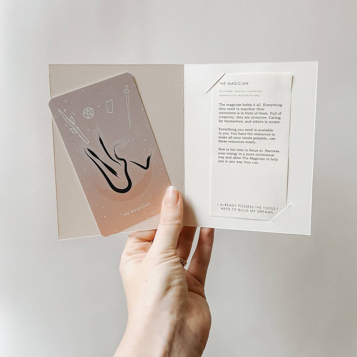 Greeting Card - Homebound Tarot