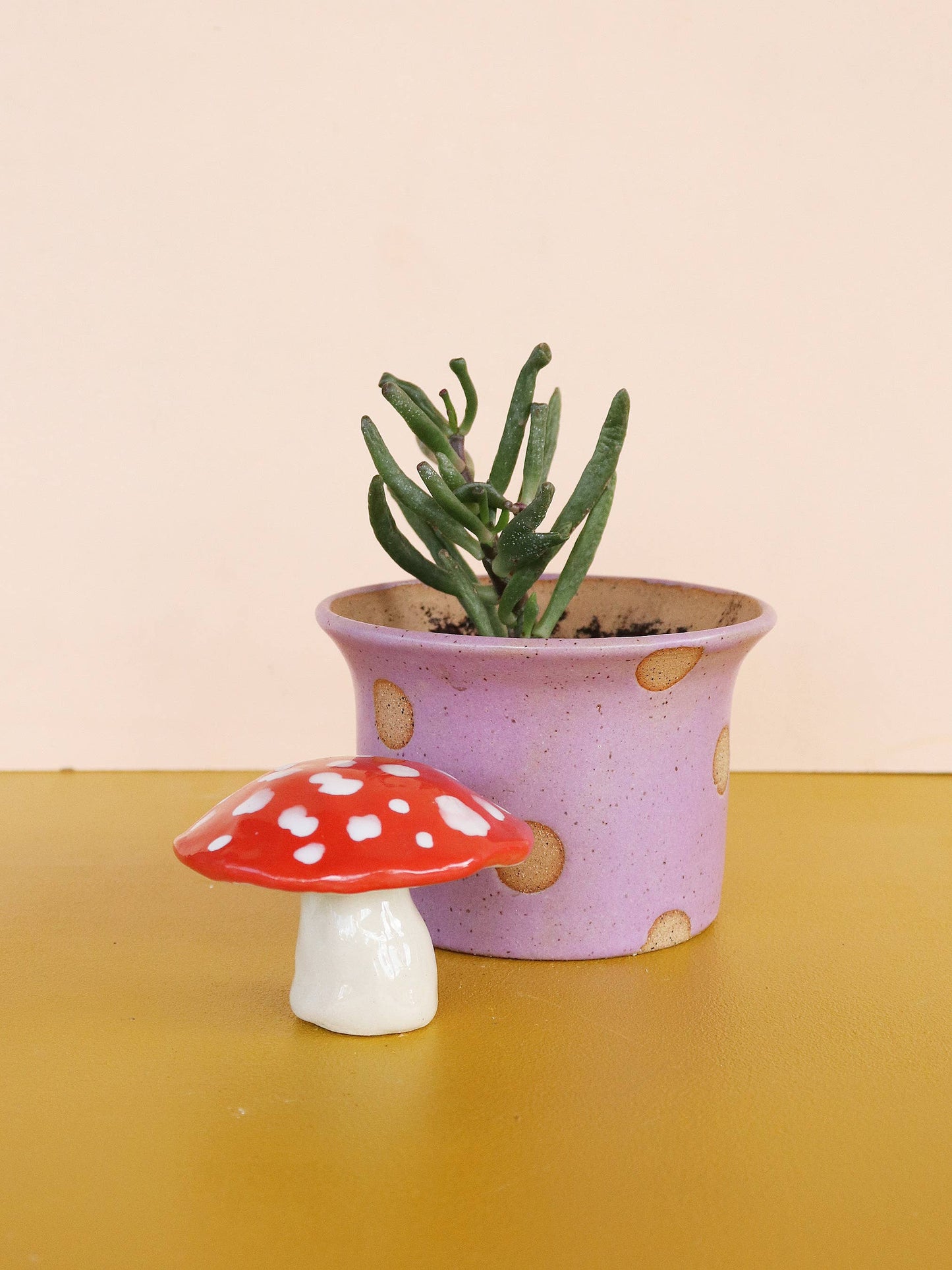 Nightshift Ceramics - Mini Ceramic Mushroom