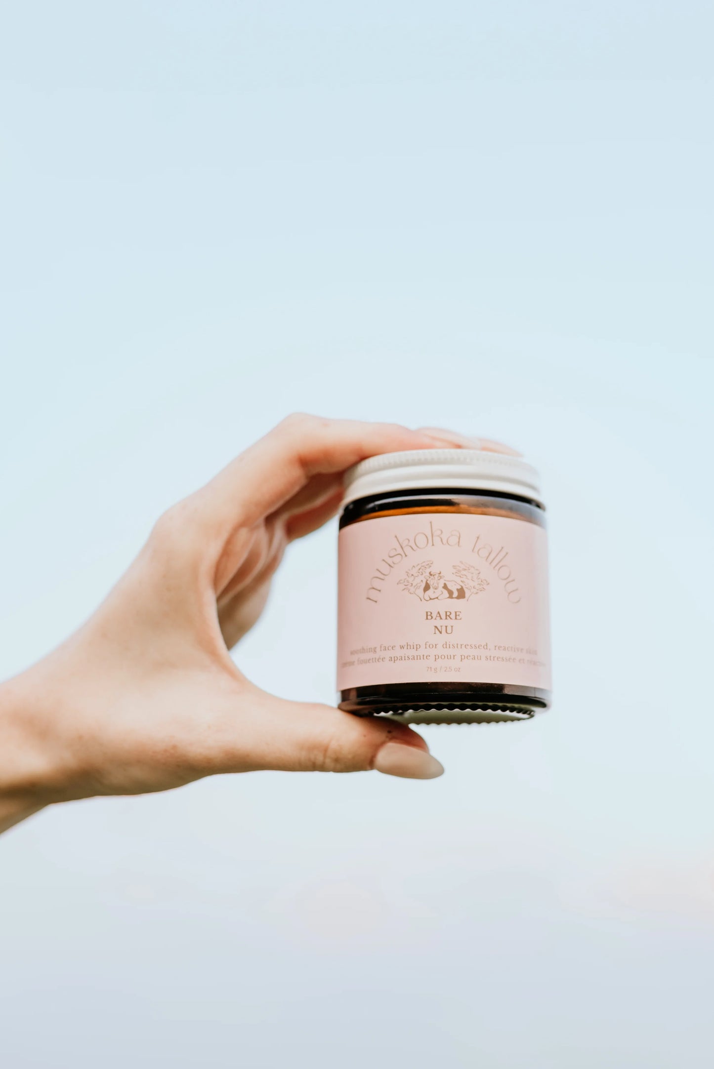 Muskoka Tallow - Bare Face Whip