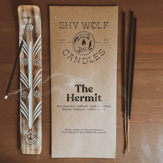 Shy Wolf Candles - Incense Collection