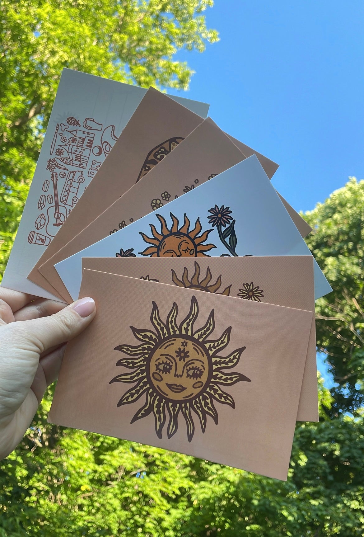 Postcards - The Sunny Collection