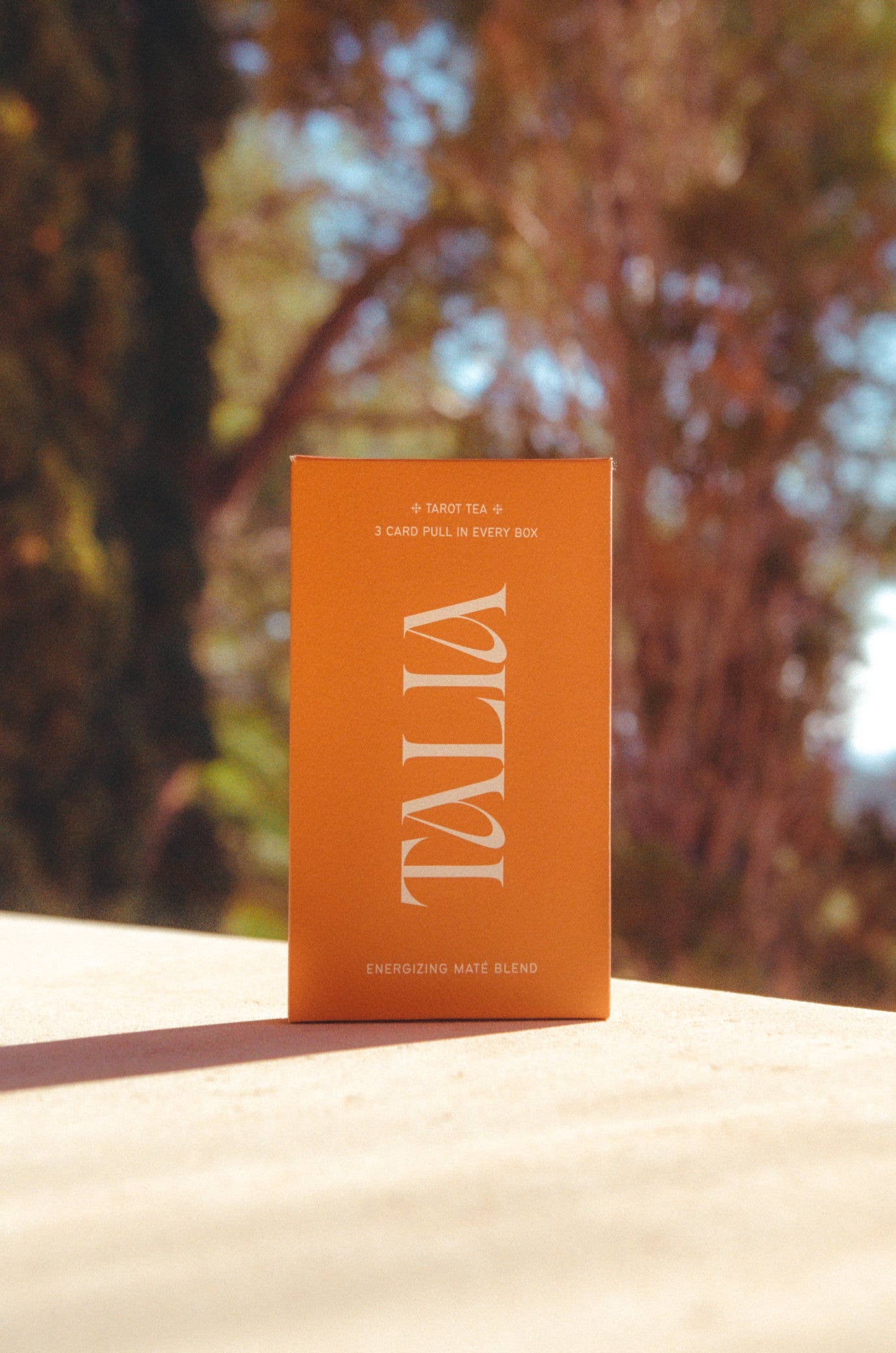 TALIA TAROT TEA: Adaptogenic Healing Blend