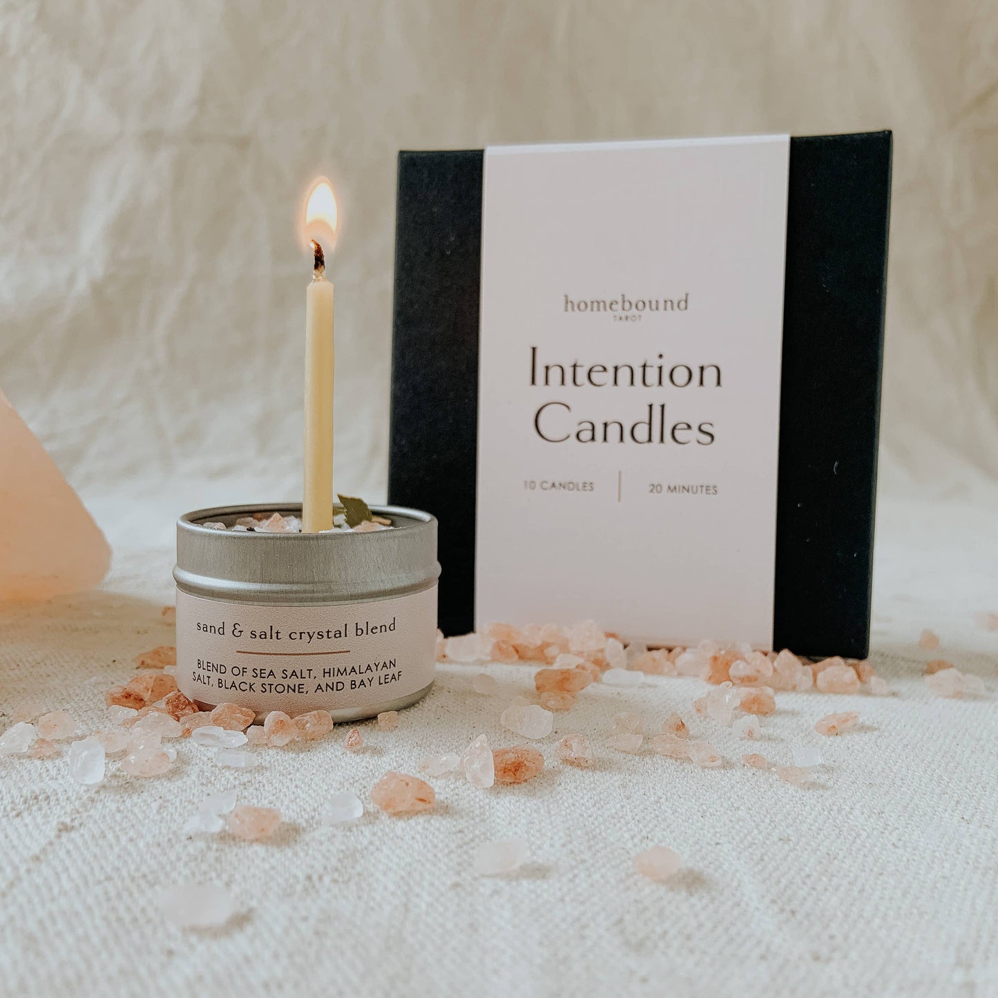 Homebound Tarot - Intention Candles