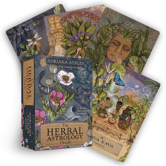 The Herbal Astrology Oracle: A 55-card Deck And Guidebook