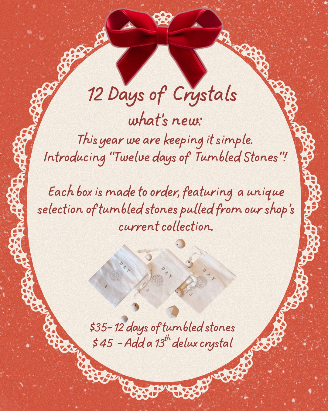 2025 Twelve Days of Crystals
