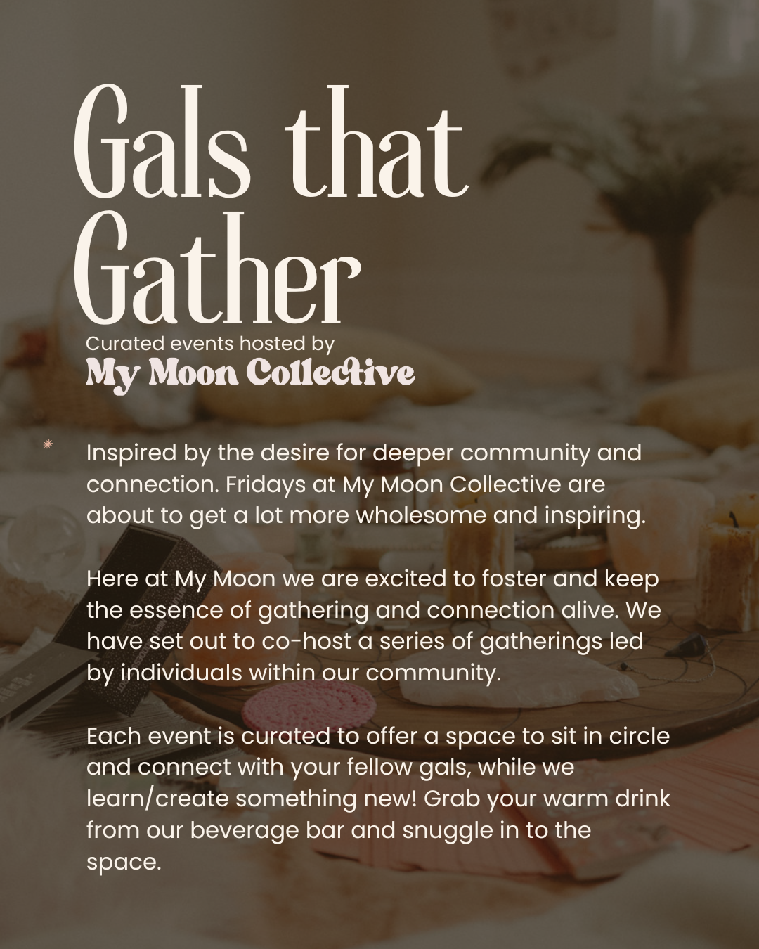 Event: The Honey Tapping Ritual with Jenn Columbus(Oct 17th)