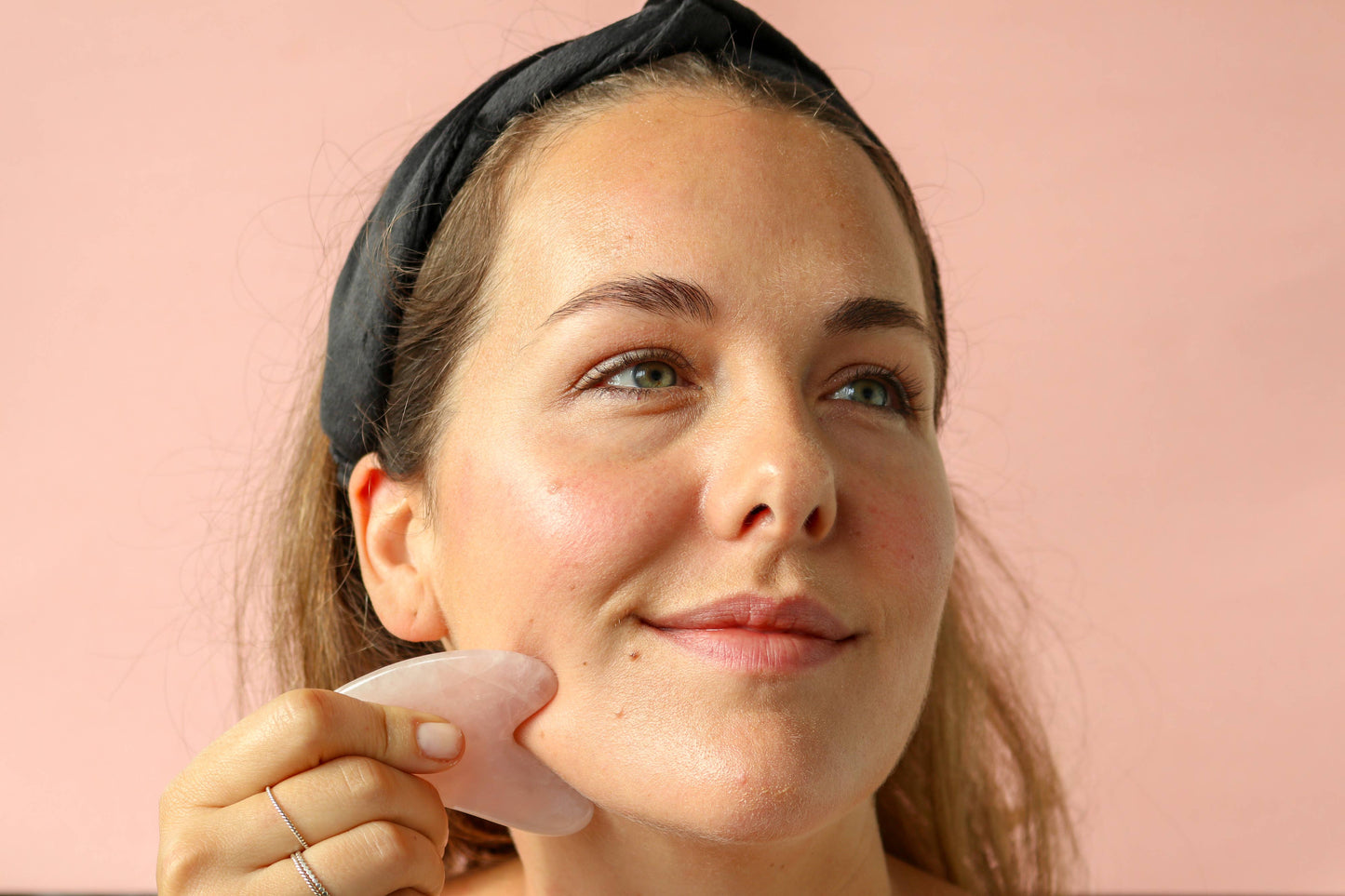 Rose Quartz Gua Sha