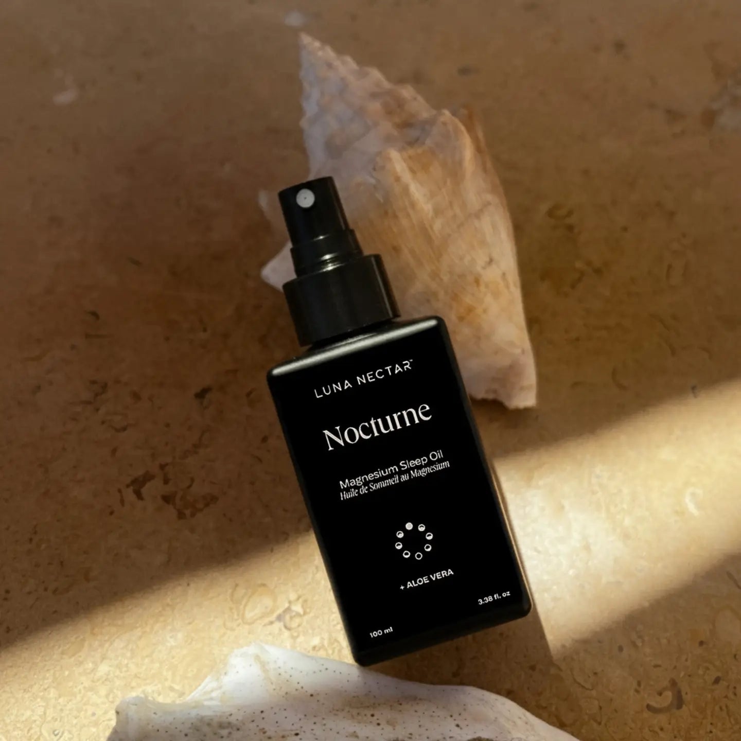 Luna Nectar - Nocturne Magnesium Sleep Oil |For Stress, Period Pain Relief