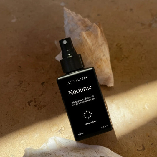 Luna Nectar - Nocturne Magnesium Sleep Oil |For Stress, Period Pain Relief