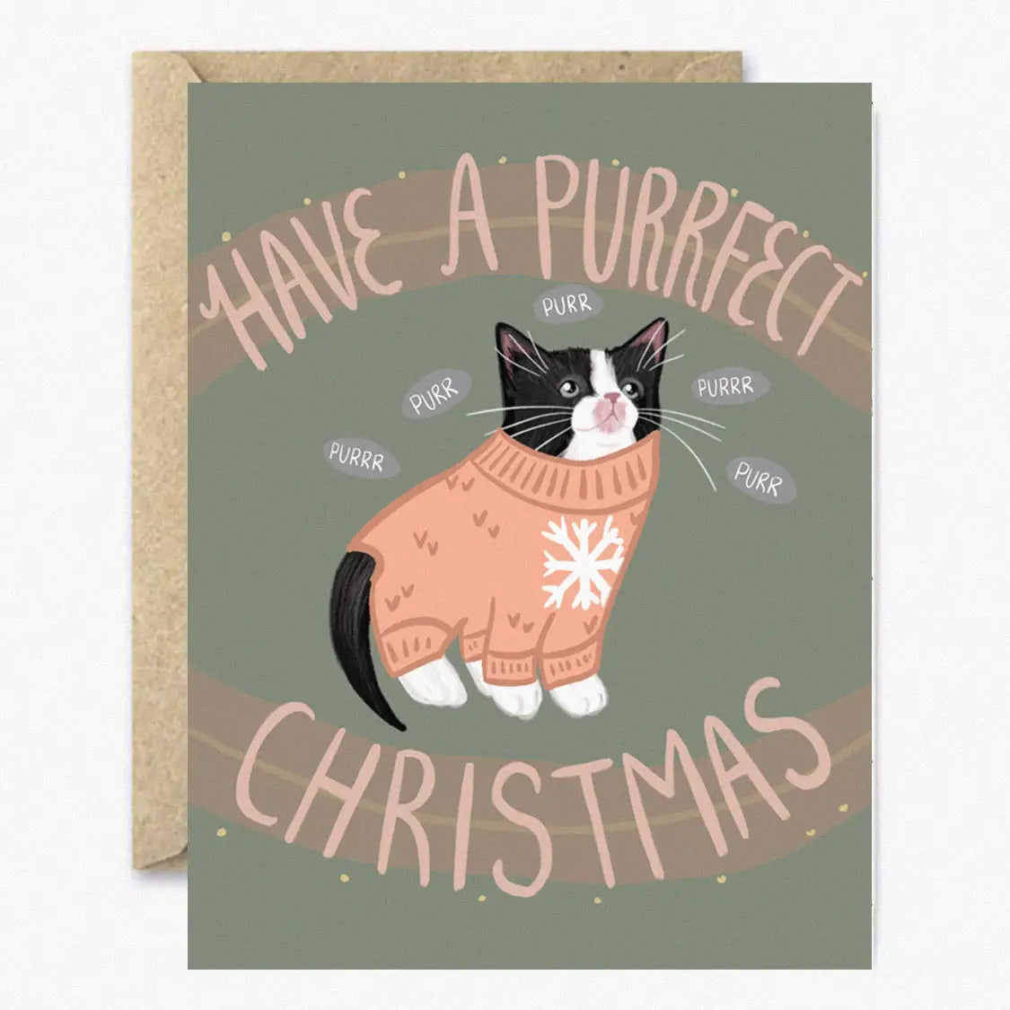 Greeting Cards - Considerate Cat