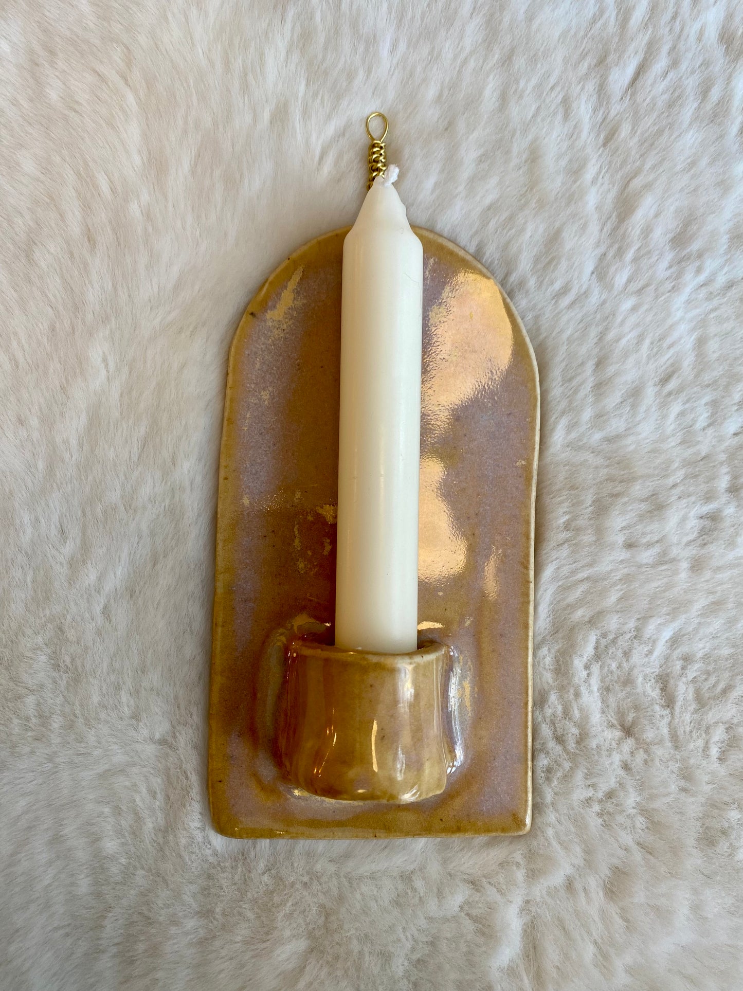 School Yrd - Wall candle holder